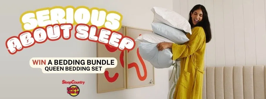 Serious About Sleep – Sleep Country