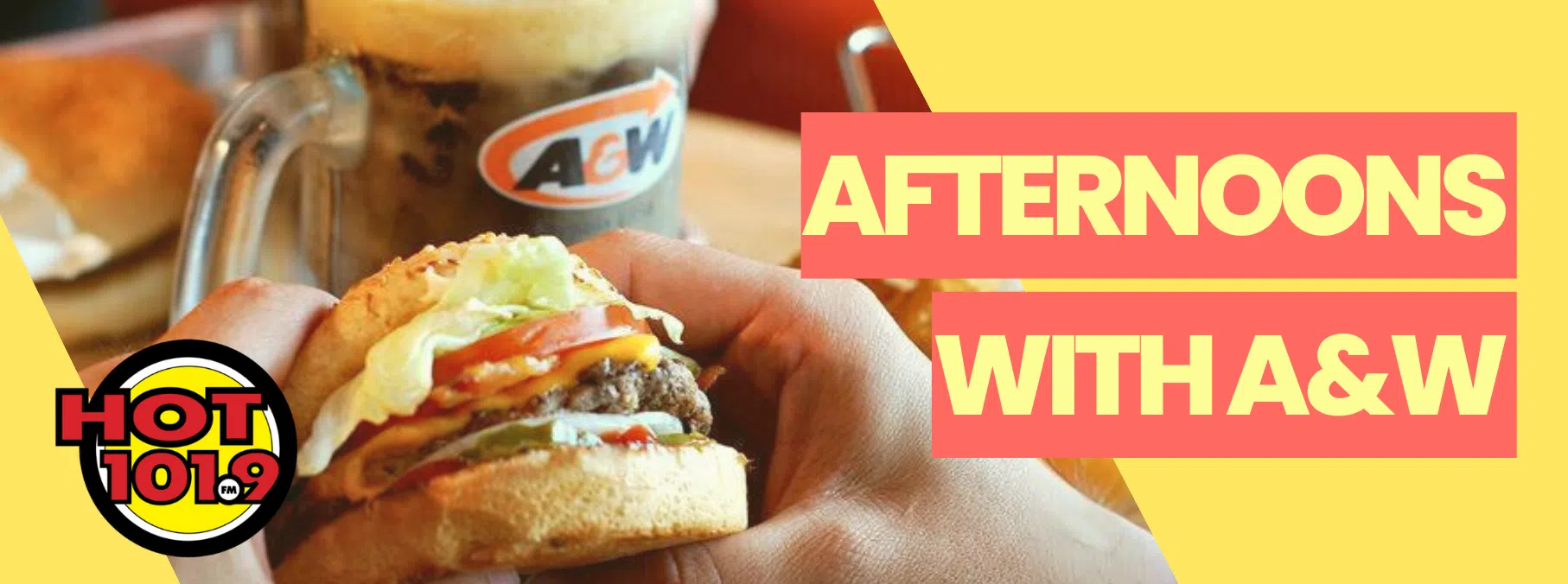 AFTERNOON FUN WITH A&W