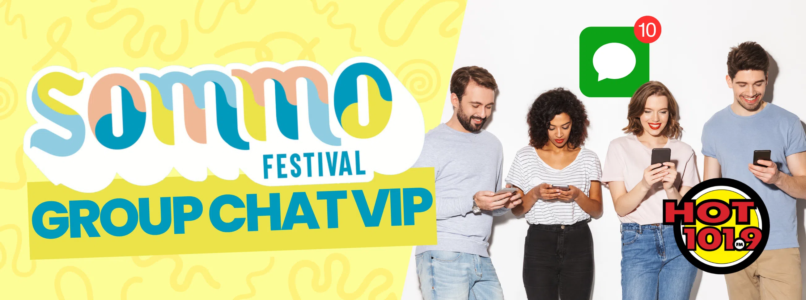 SOMMO FESTIVAL GROUP CHAT VIP