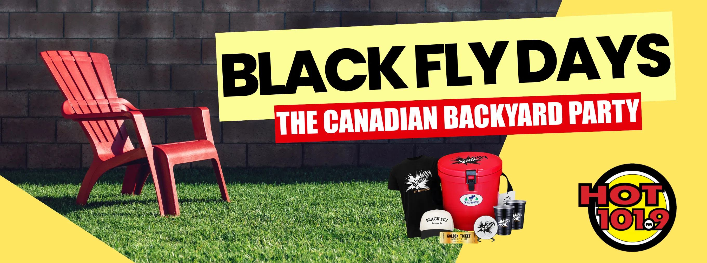 Black Fly Days with Hot 101.9