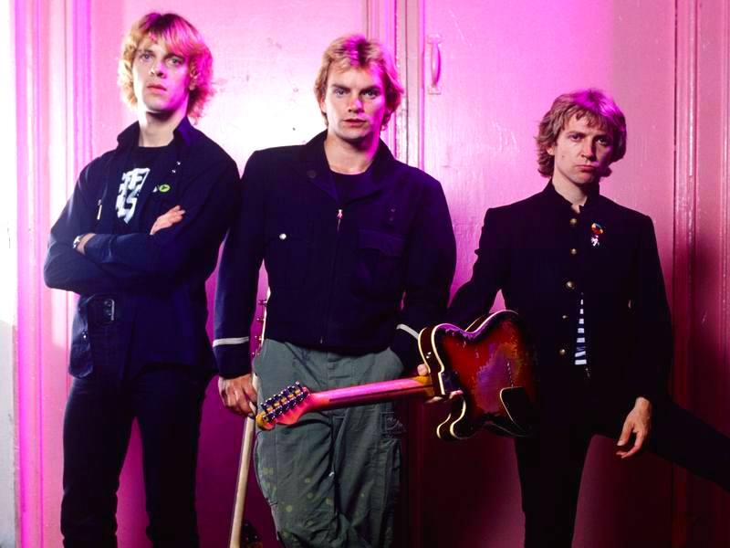 'Don't Stand So Close To Me'- The Police
