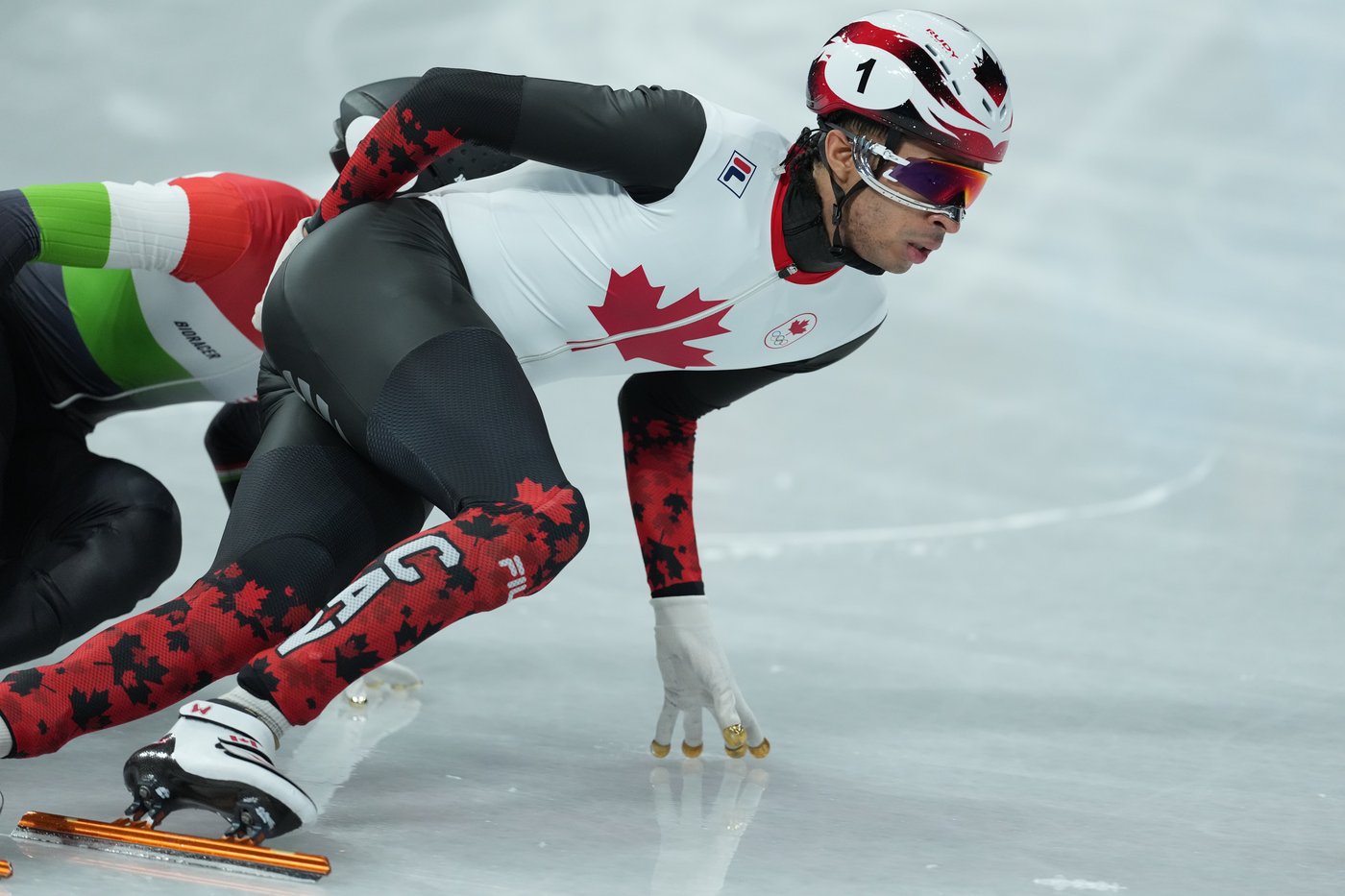 Canadian speedskating team
