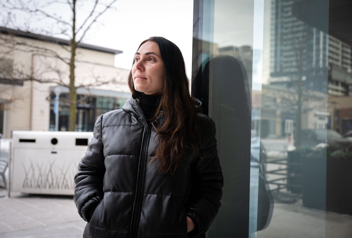 Ukrainian refugees in Canada