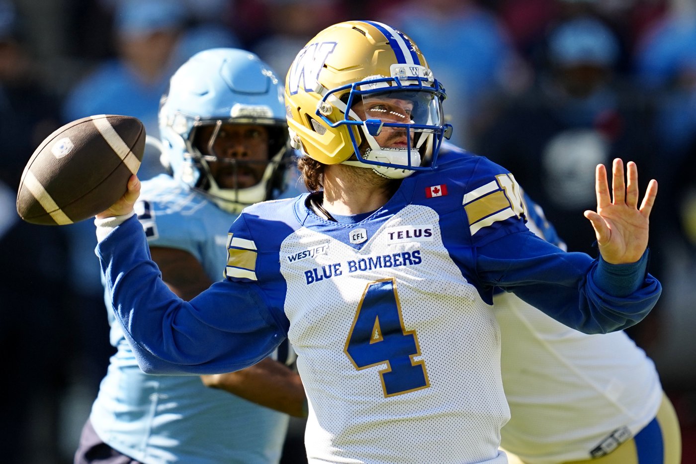 Photo: paNOW Blue Bombers Edge Toronto Argonauts 25-22 in East Semifinal