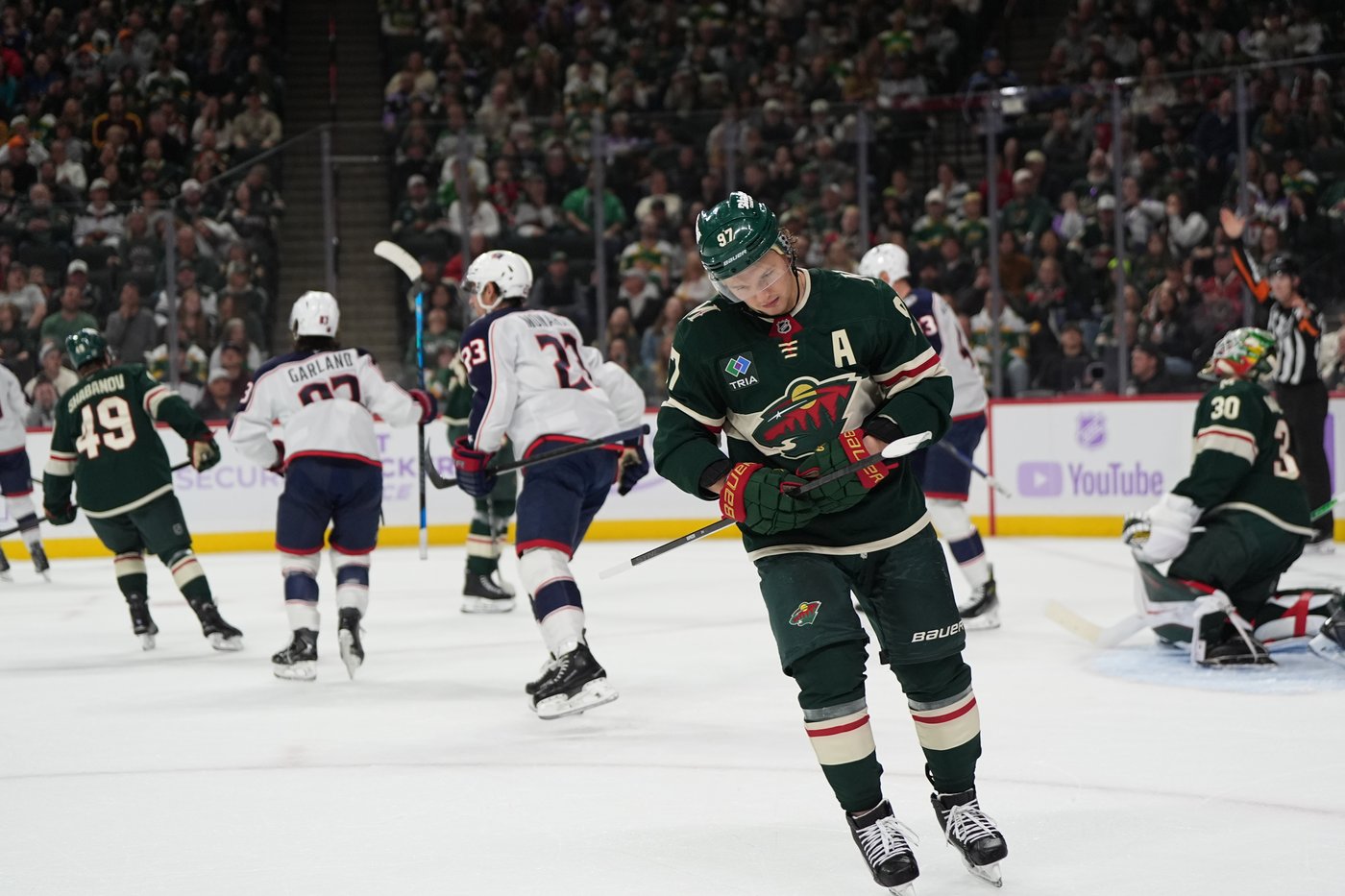 Photo: paNOW Kirill Kaprizov Leads Minnesota Wild Past Columbus Blue Jackets