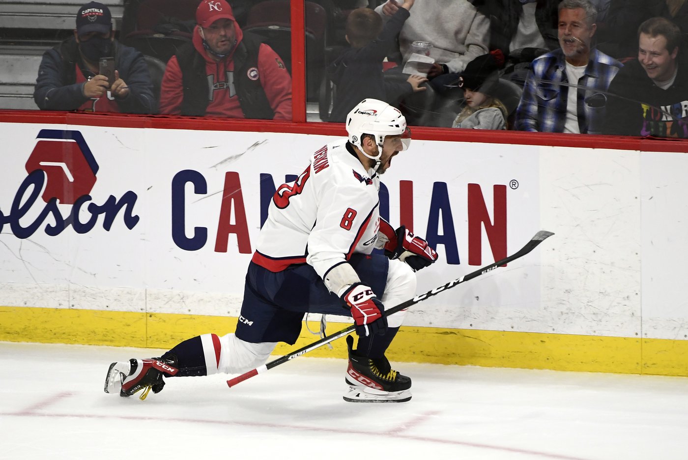 Photo: paNOW Alex Ovechkin announces 2026-27 NHL season will be his final year