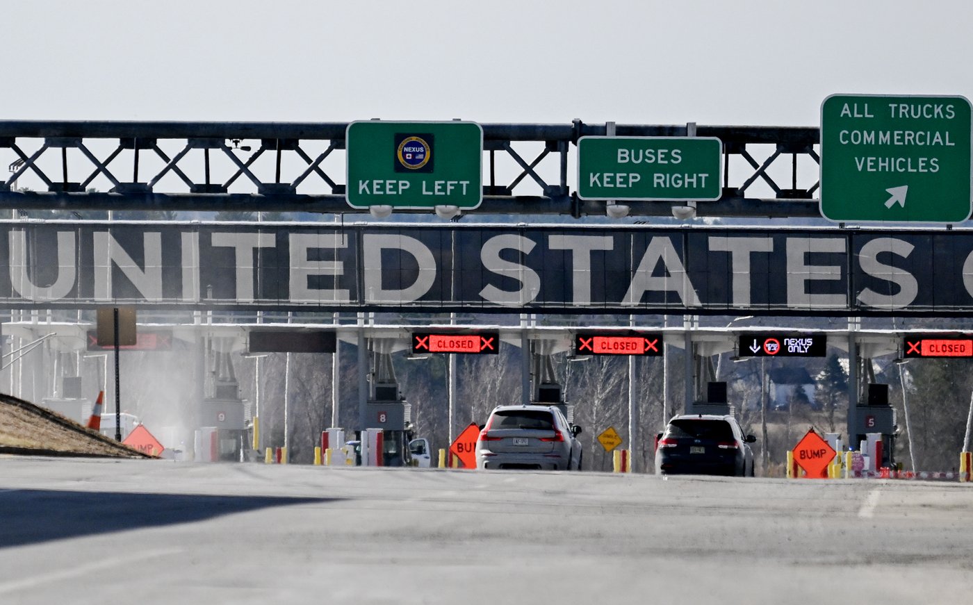 Canada-U.S. border crossing