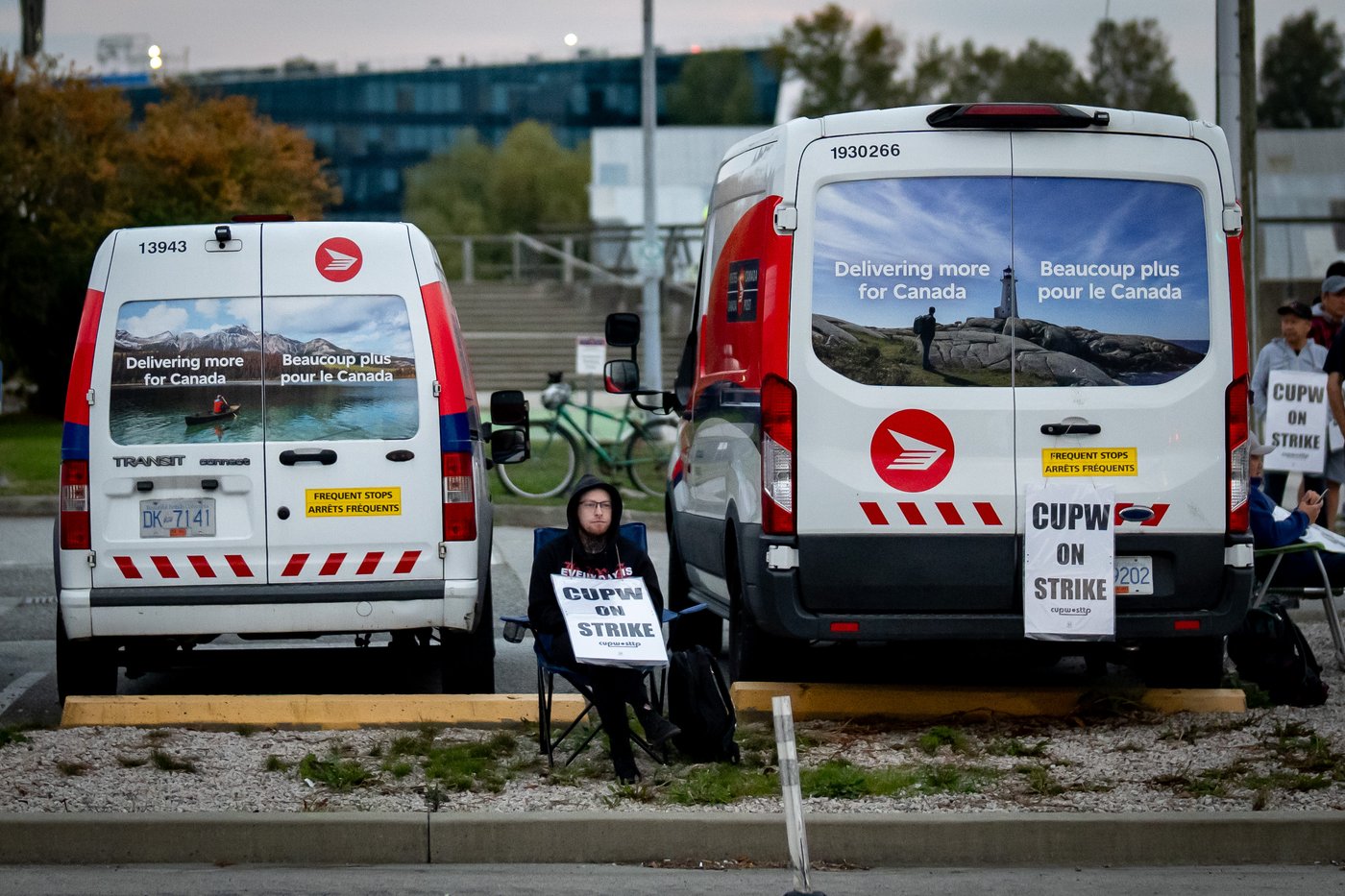 Canada Post workers