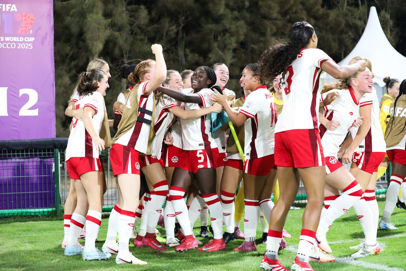 Canada blanks outmatched Samoa for second straight win at FIFA U-17 Women’s World Cup