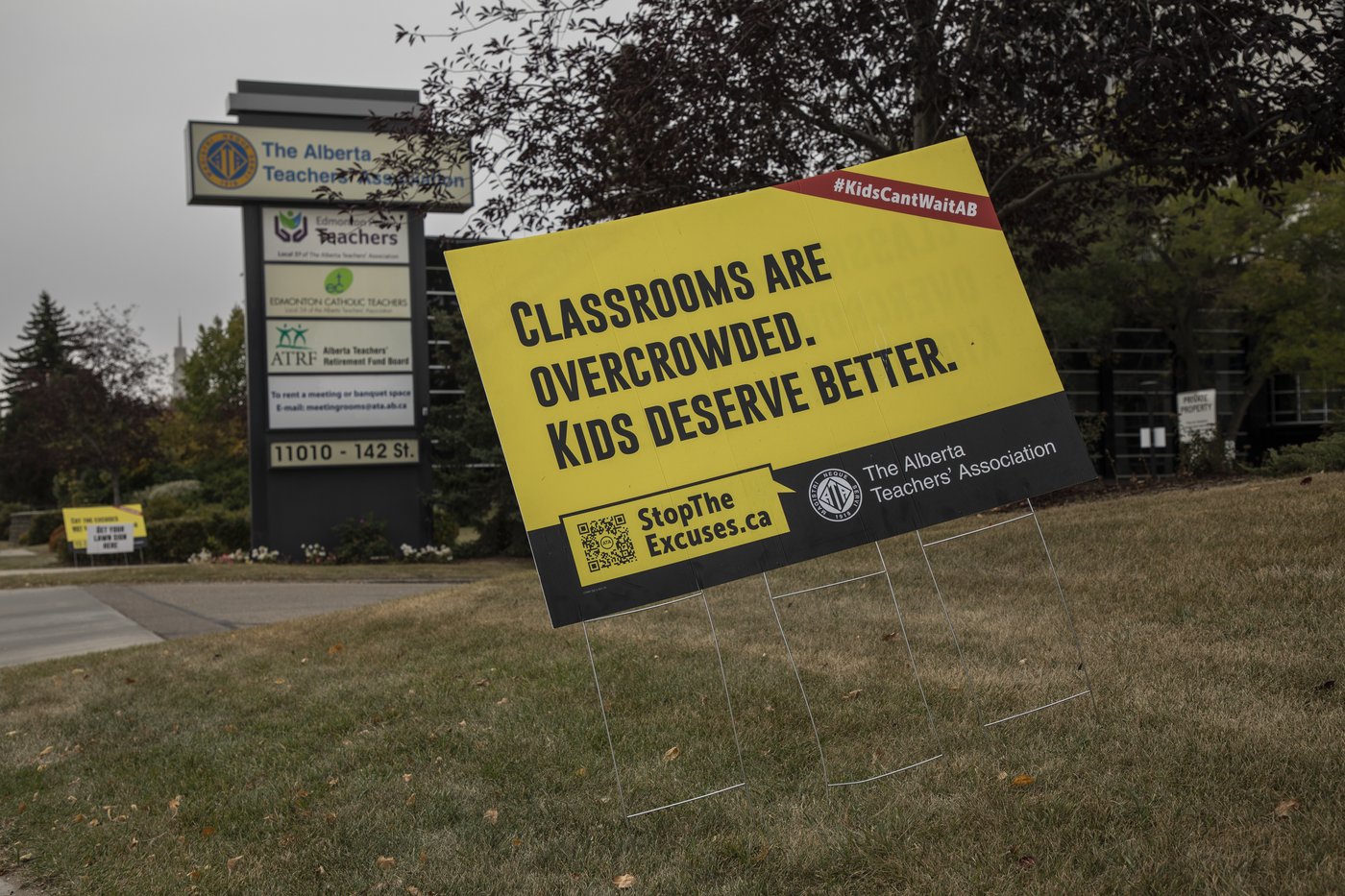 Alberta Teachers Strike