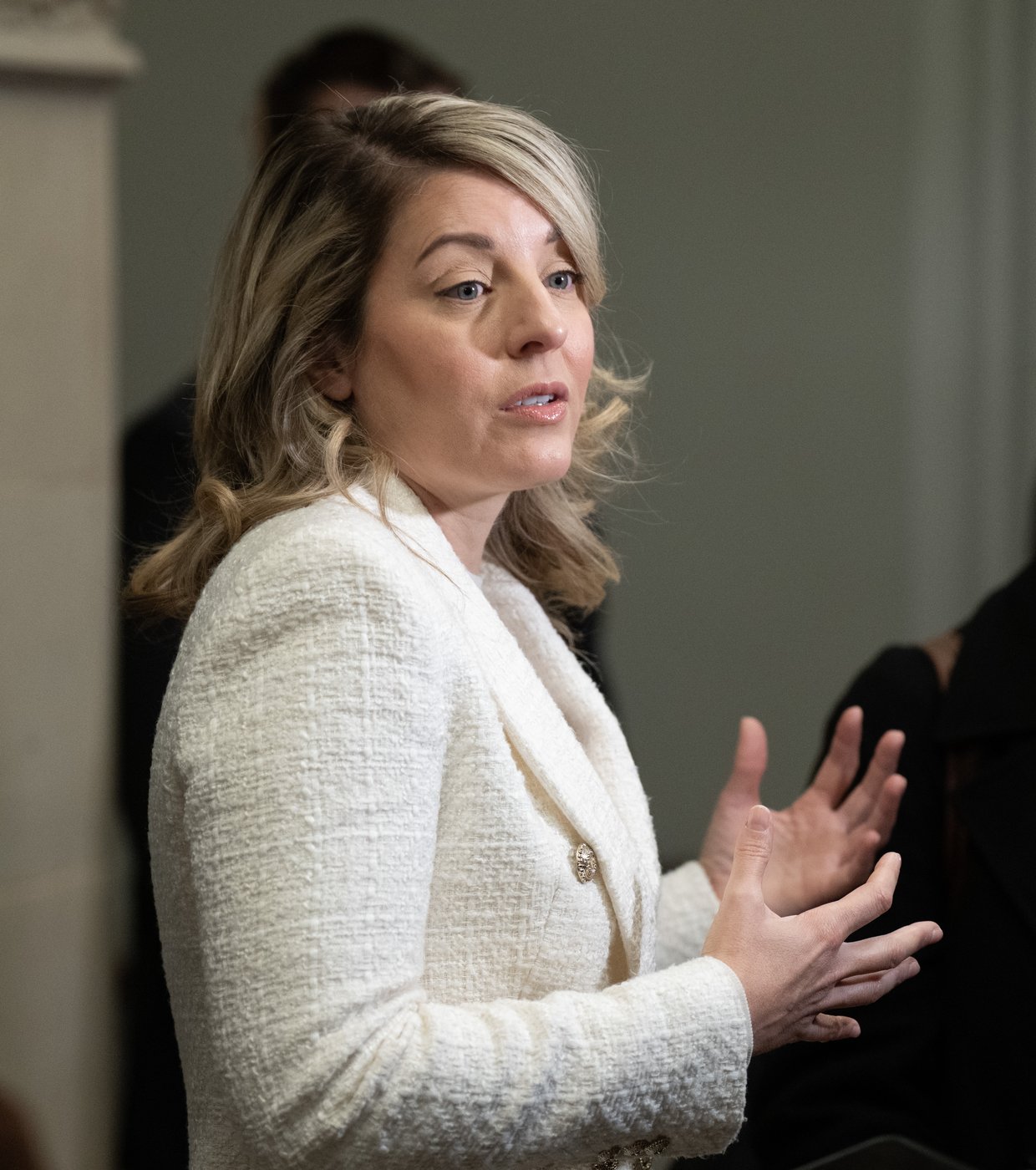 Minister Melanie Joly