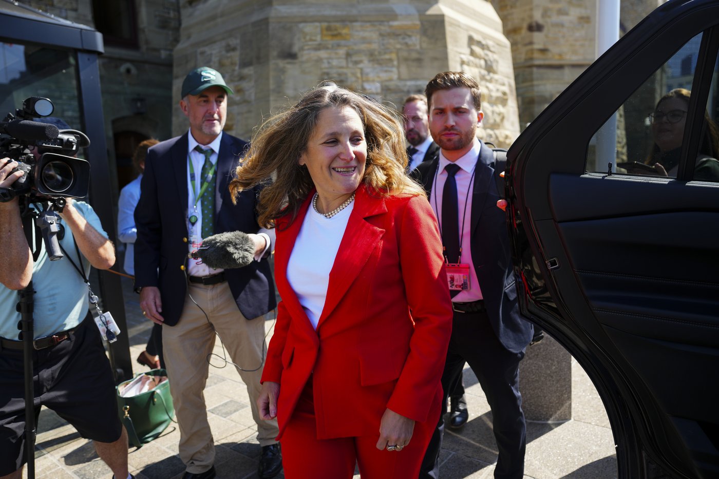 Chrystia Freeland