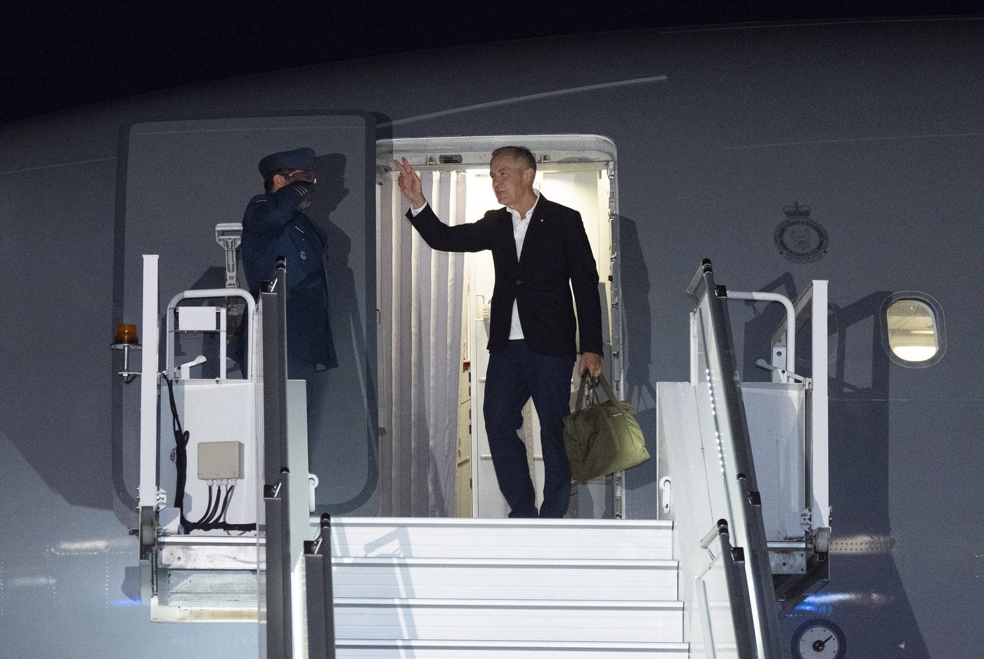 PM Carney departure