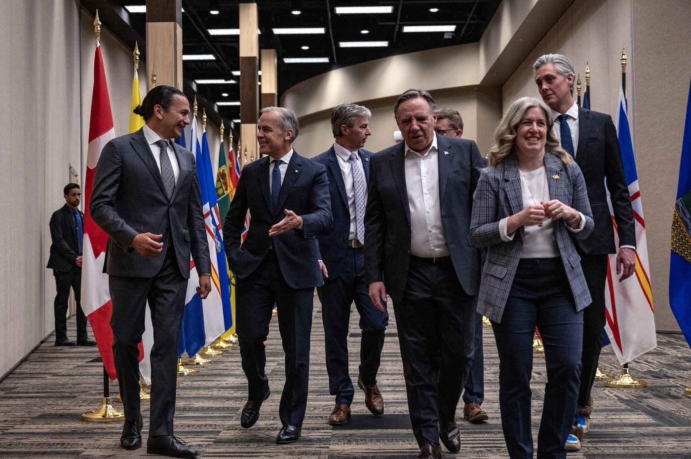 Canadian Premiers Meeting