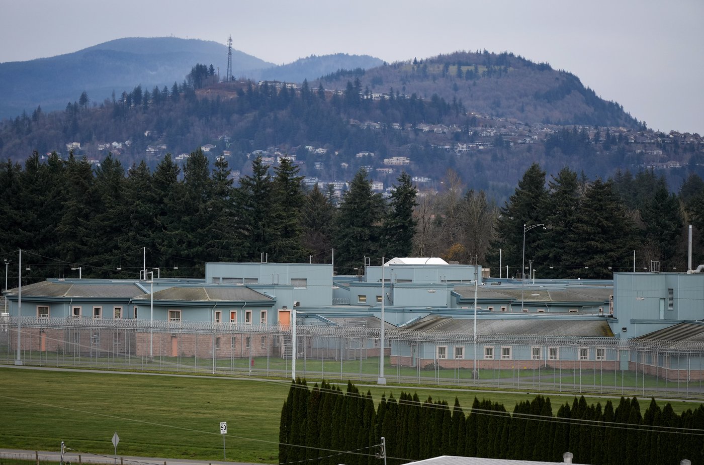 Federal prison facility