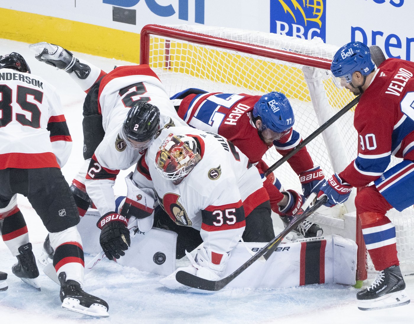 Newhook nets OT winner as Canadiens sink Senators 4-3 | CKPG Today