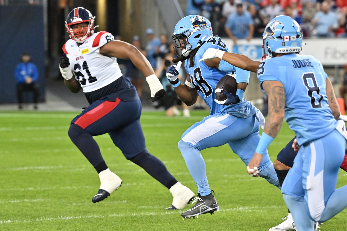 Hamilton Tiger-Cats sign veteran CFL middle linebacker Wynton McManis ...